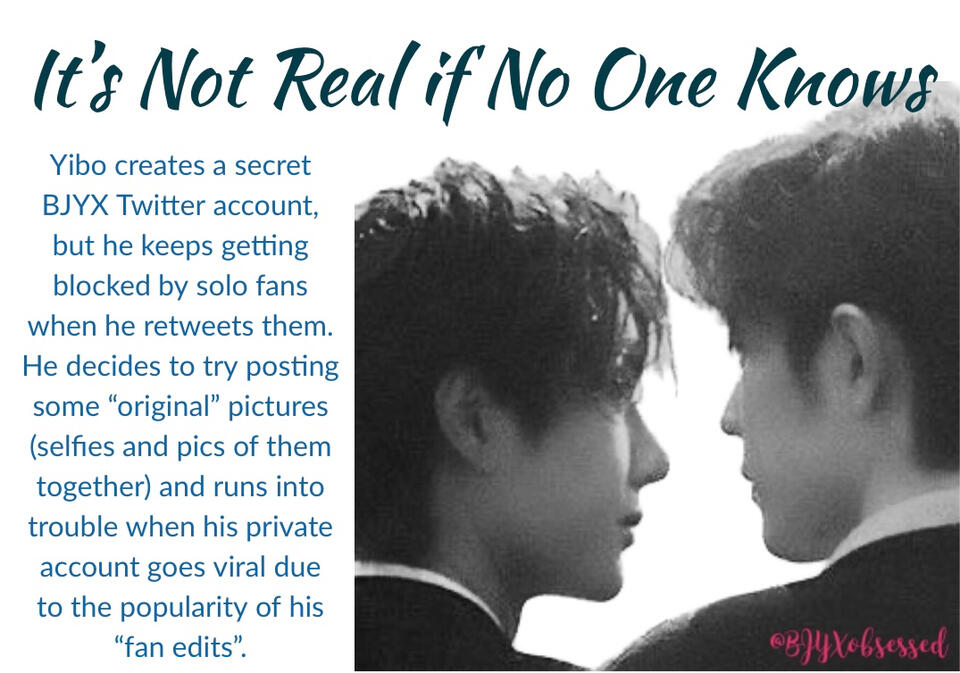 Itâs Not Real If No One Knows